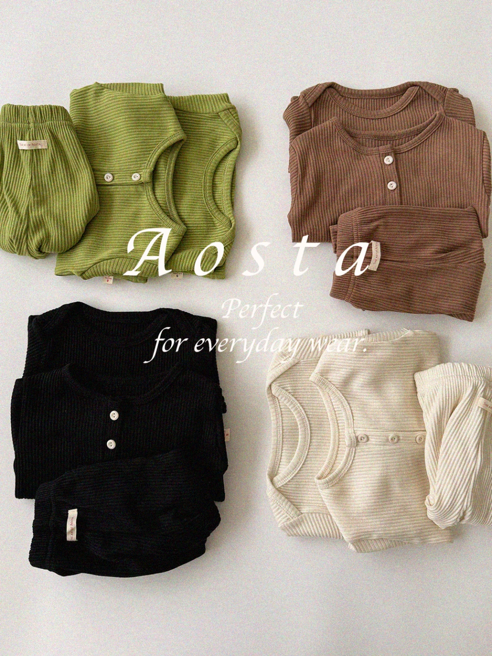 Aosta 奶油上衣