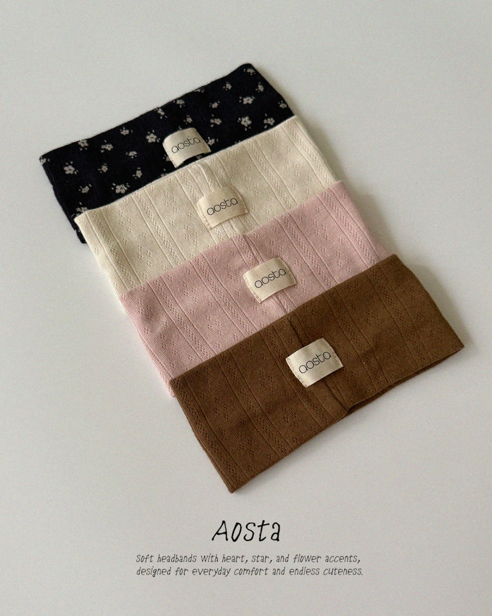 Aosta 星星糖果髮帶