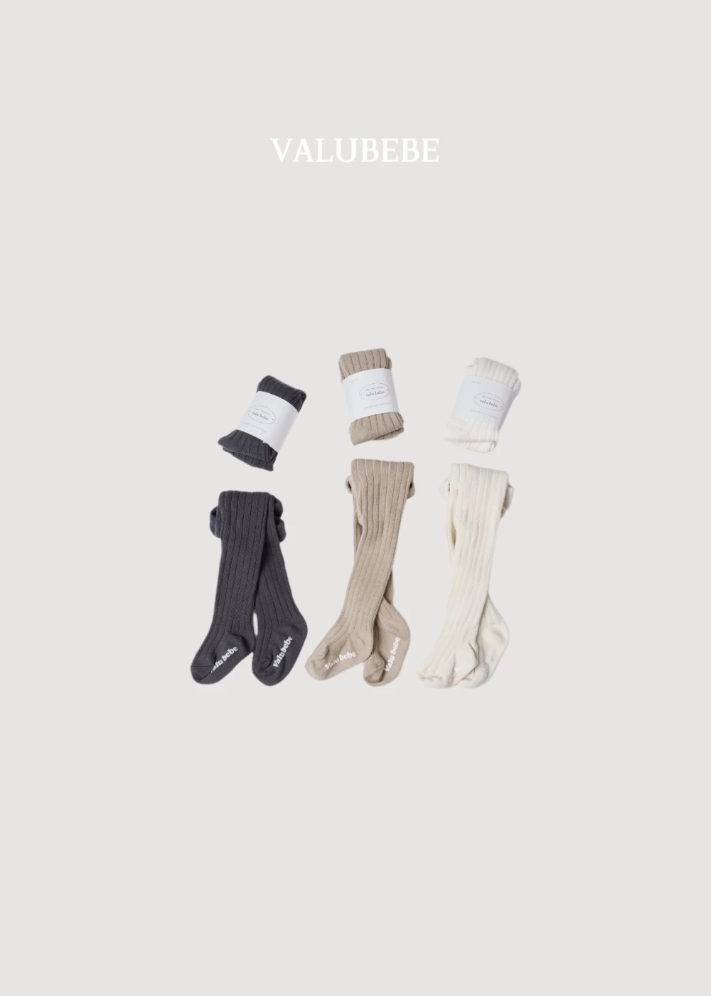 Valubebe 羅紋褲襪