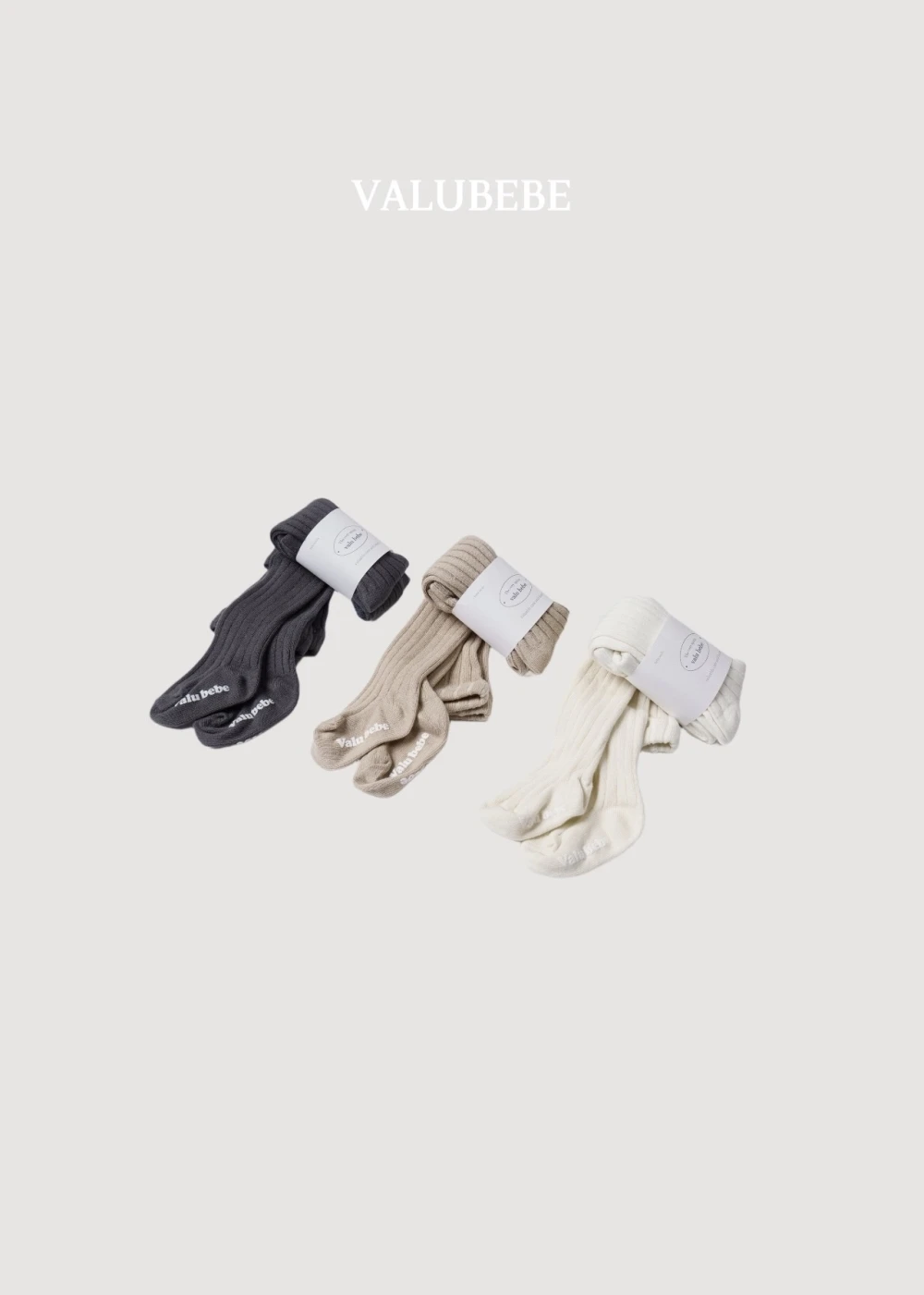 Valubebe 羅紋褲襪