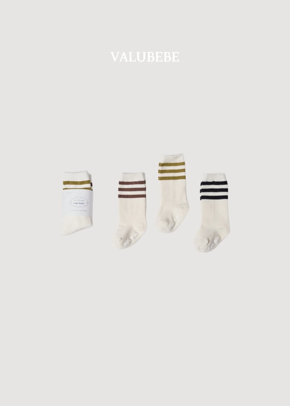 Valubebe 三條襪子(3-pack)