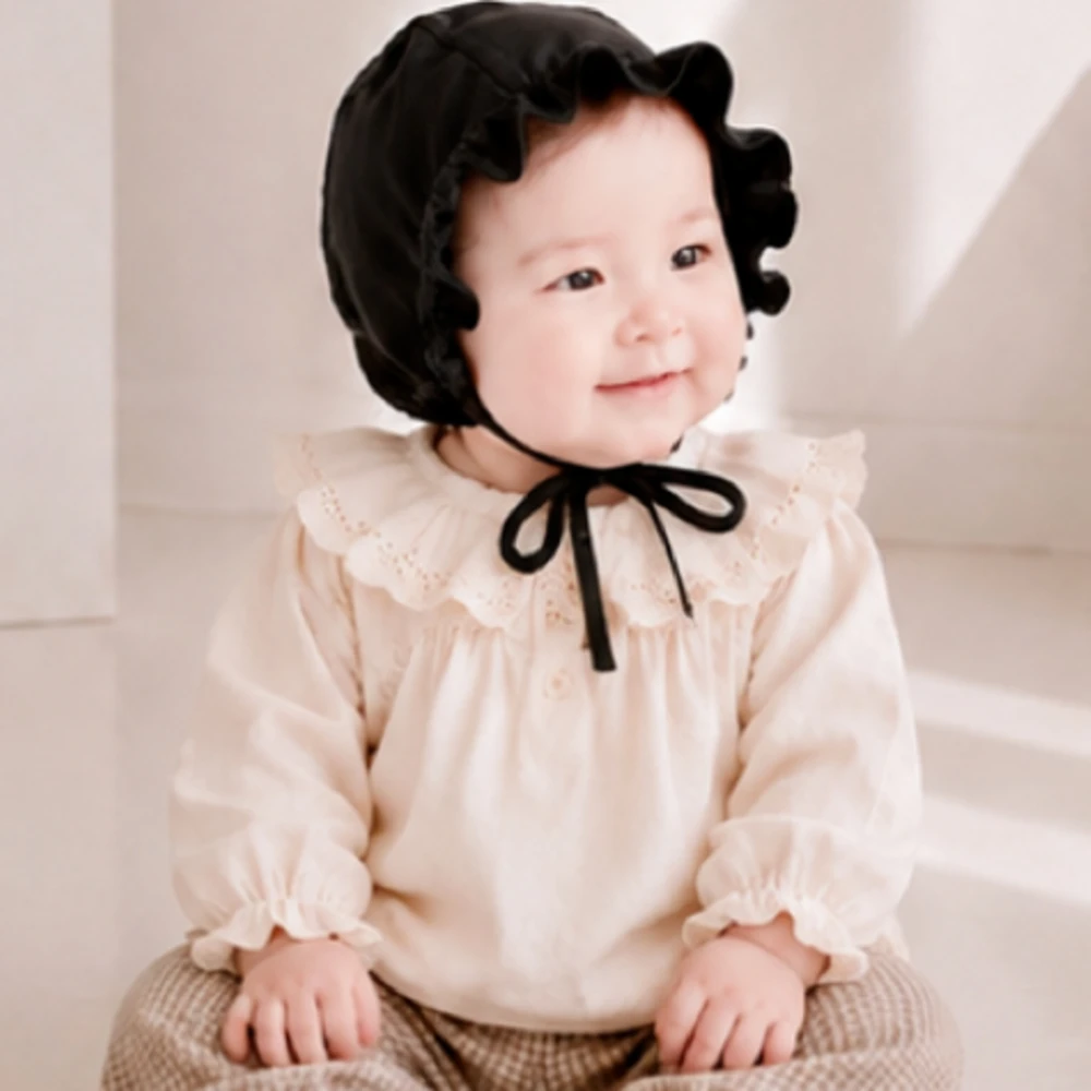 Valubebe 縮袖荷葉邊襯衫