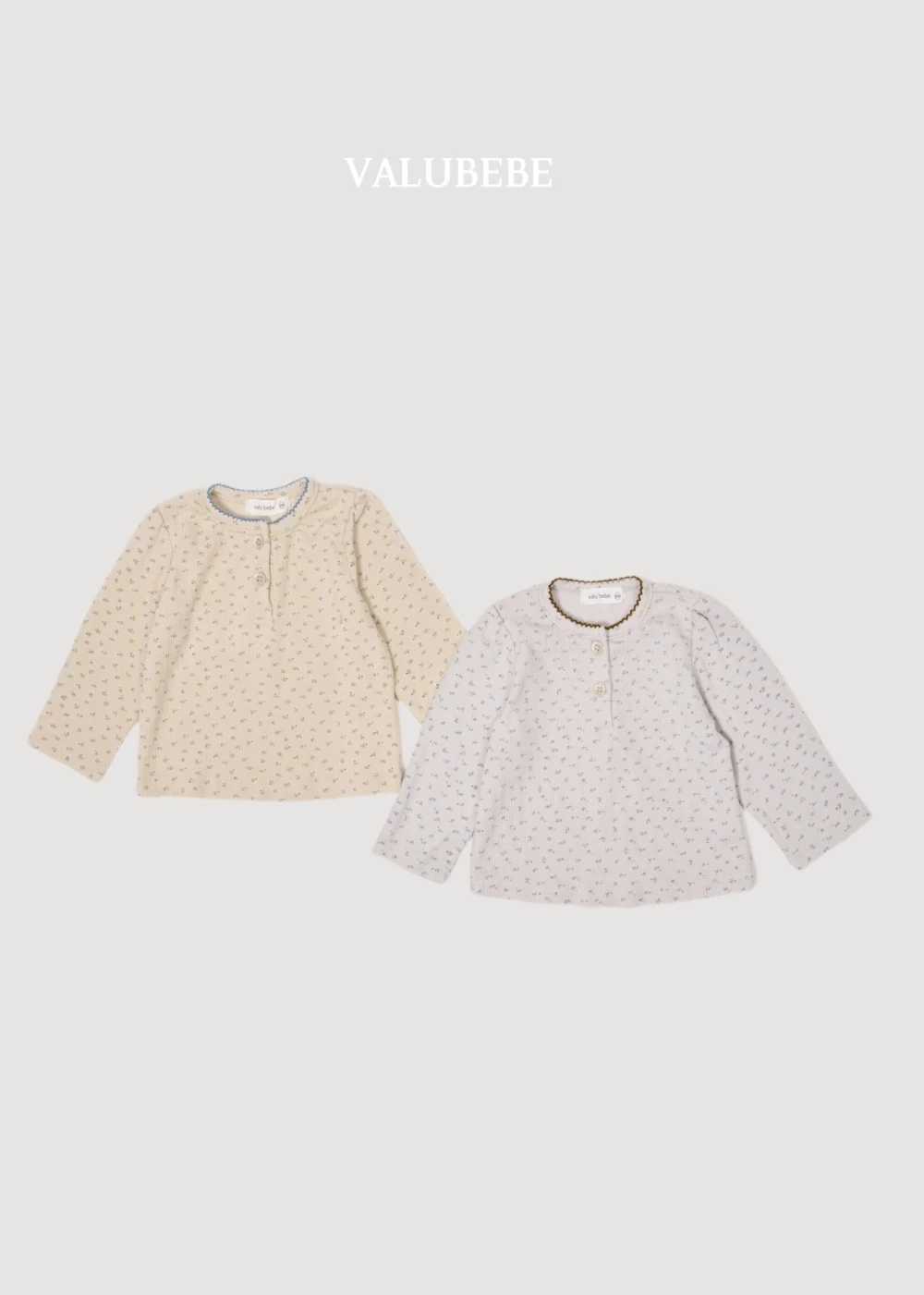 Valubebe 透氣網眼花邊上衣