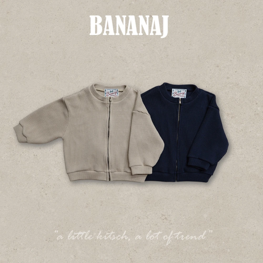 BananaJ 華夫格外套
