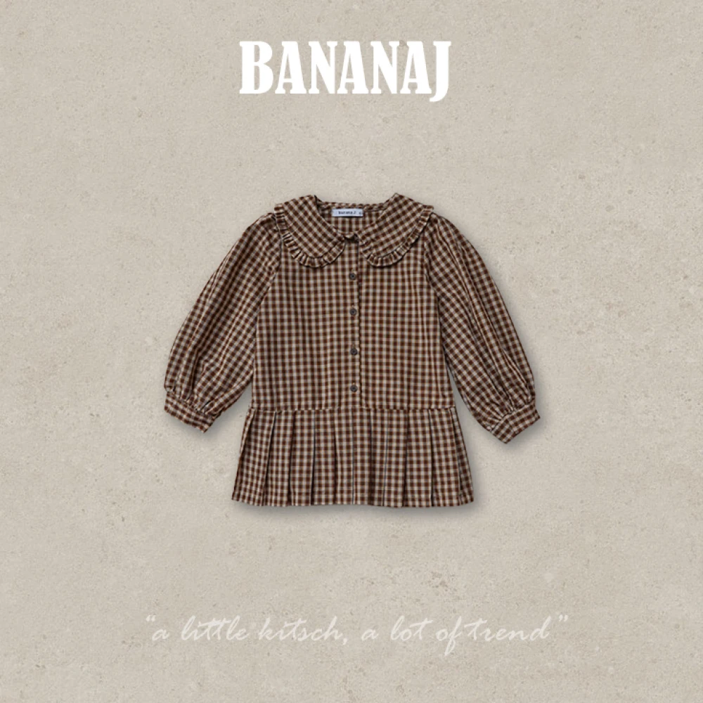 BananaJ 麗莎百摺洋裝