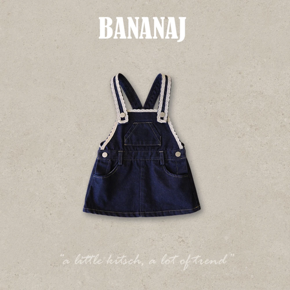 BananaJ 蕾絲吊帶裙