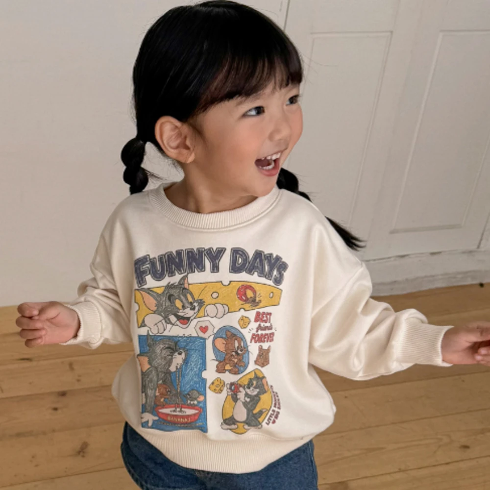 BananaJ Tom&Jerry趣味上衣
