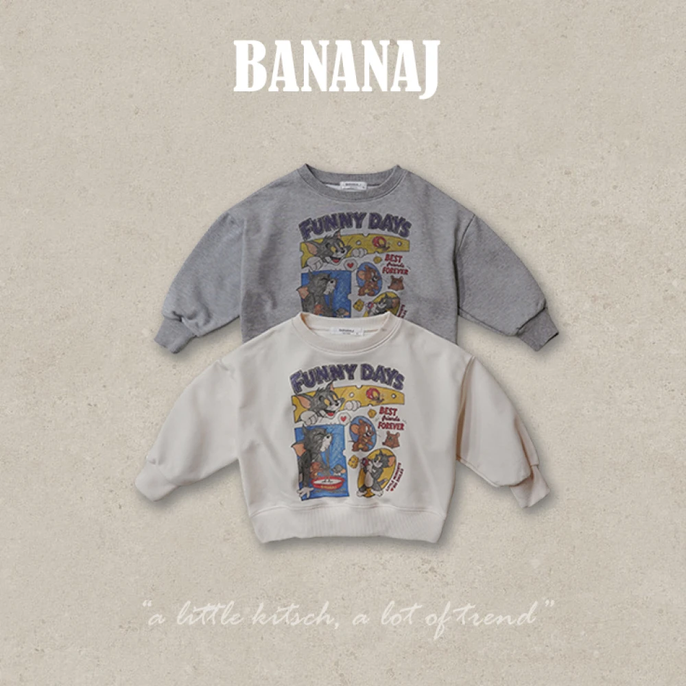 BananaJ Tom&Jerry趣味上衣
