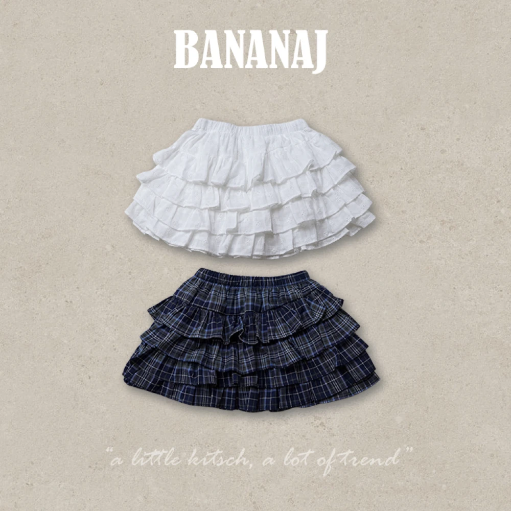 BananaJ 千層蛋糕裙