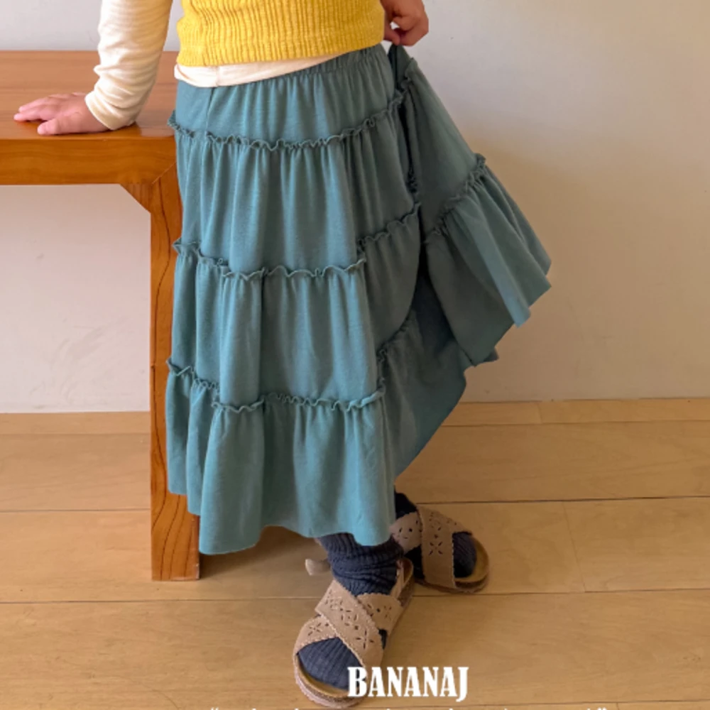 BananaJ 長版休閒裙
