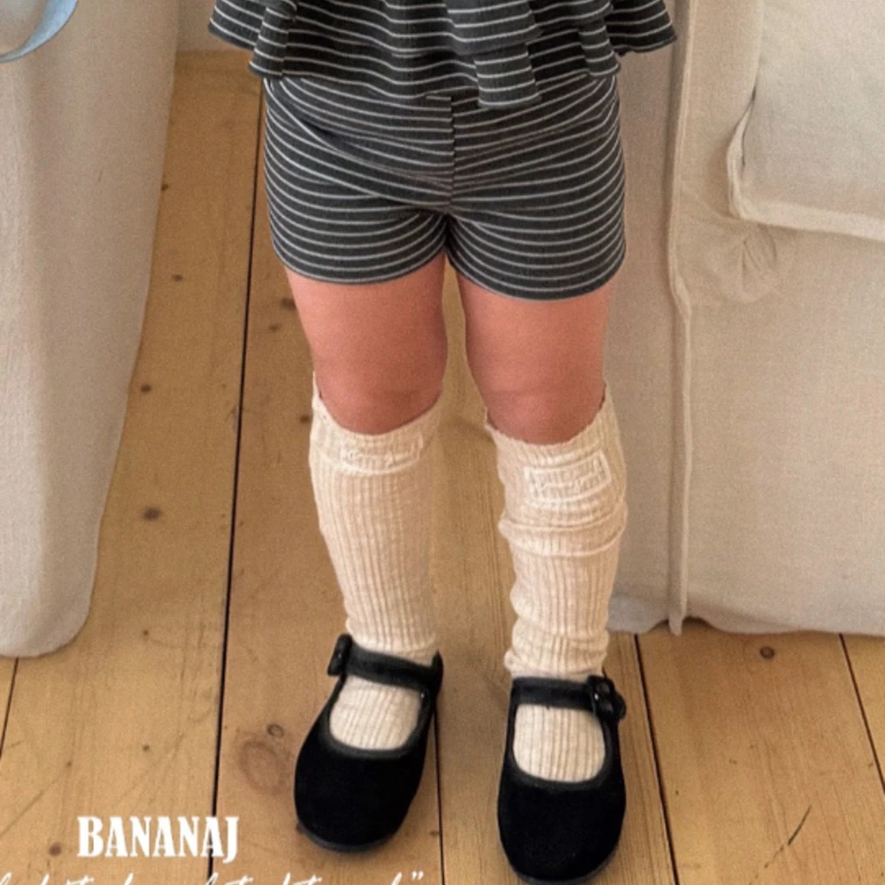 BananaJ 條紋短褲