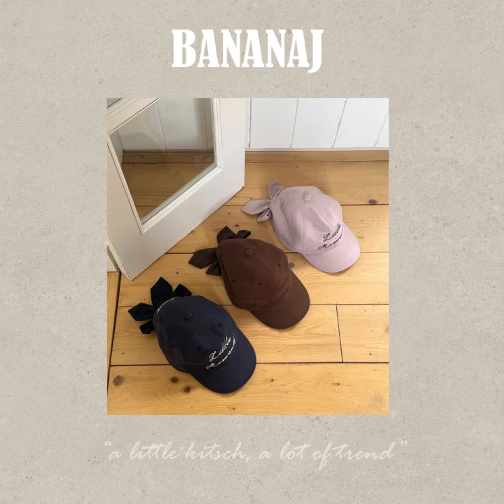 BananaJ 微光時刻棒球帽