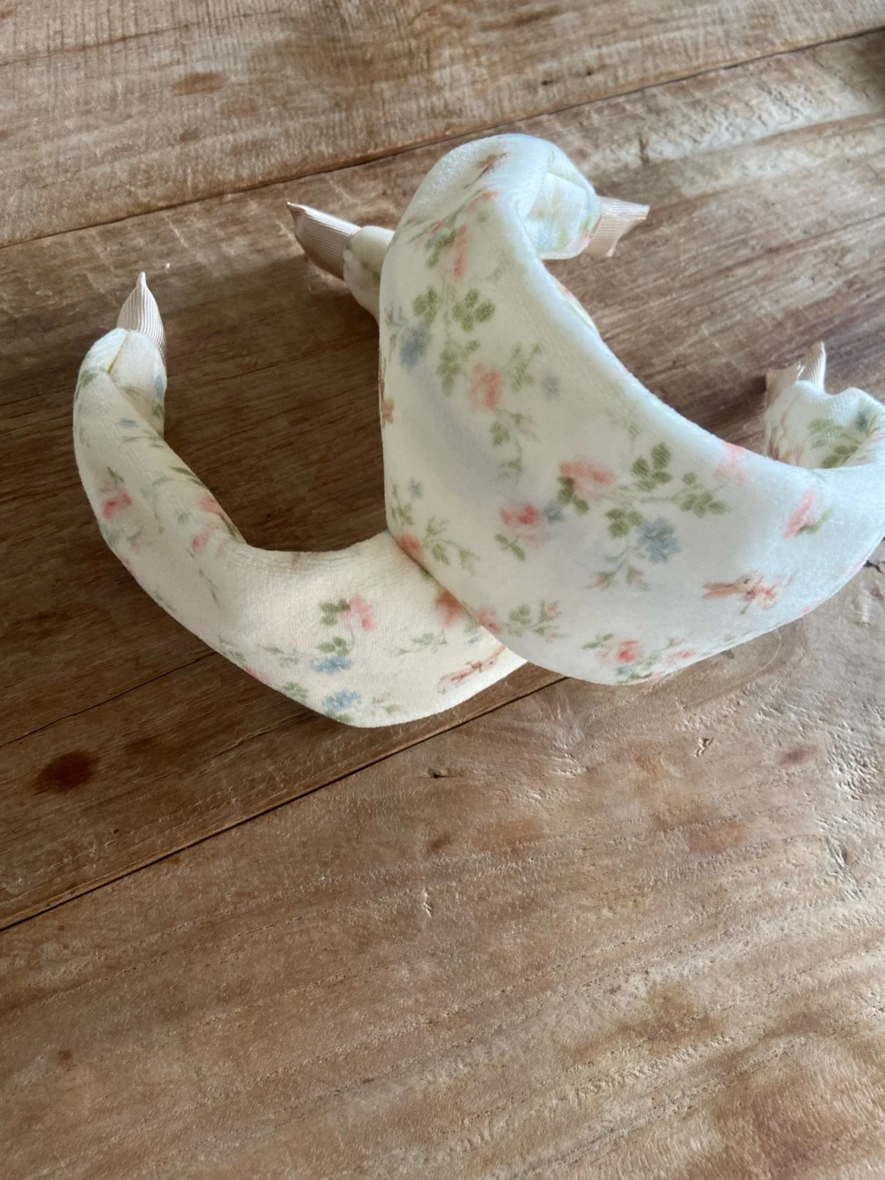 Anne Shirley 碎花髮箍