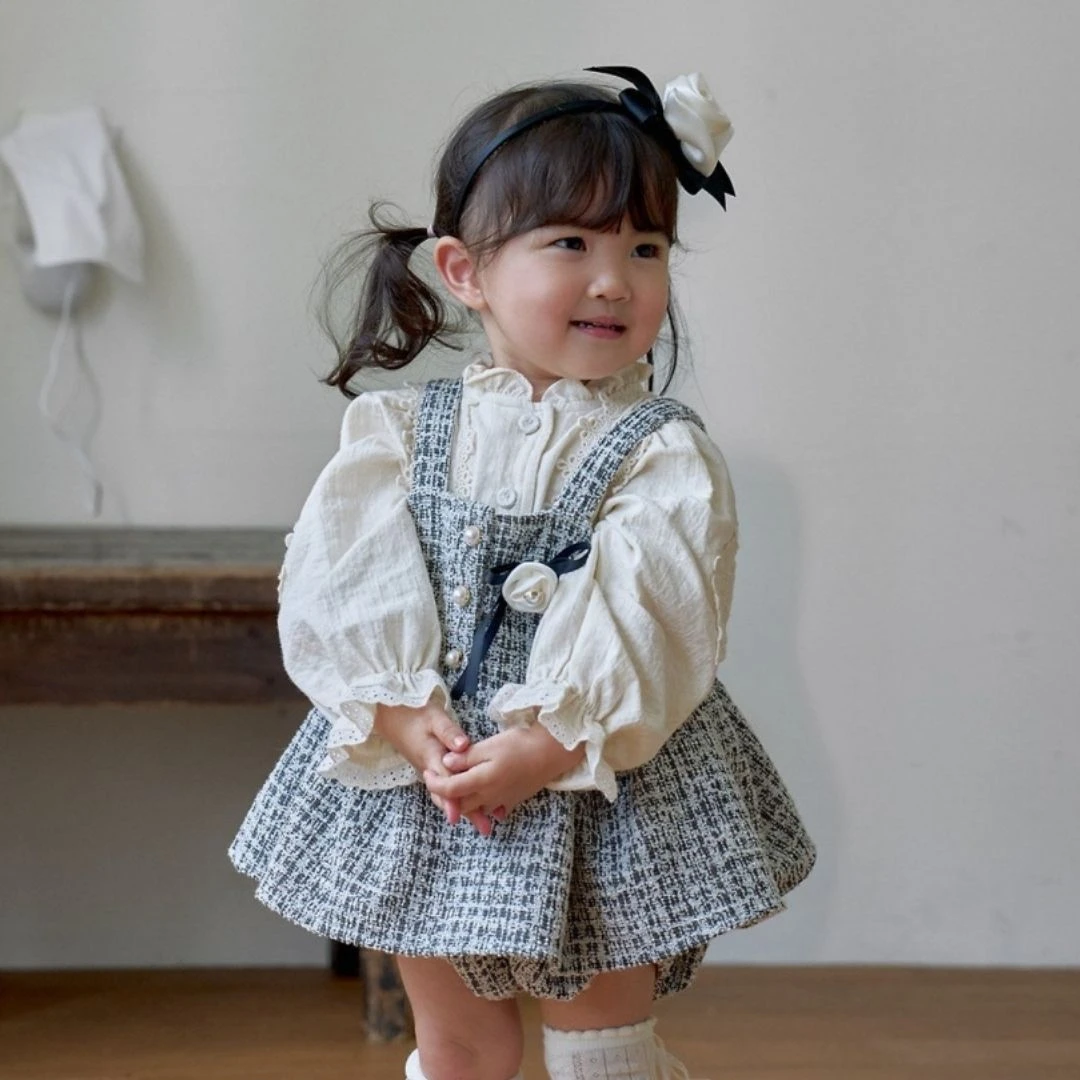 Marron 香奈小姐吊帶包屁衣