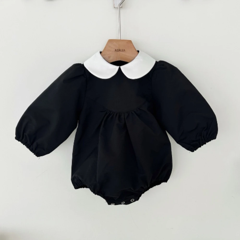 Azalea bebe 黑珍珠優雅包屁衣