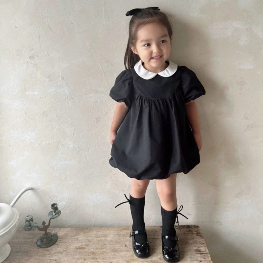 Azalea 小赫本泡泡洋裝❤️️激推款