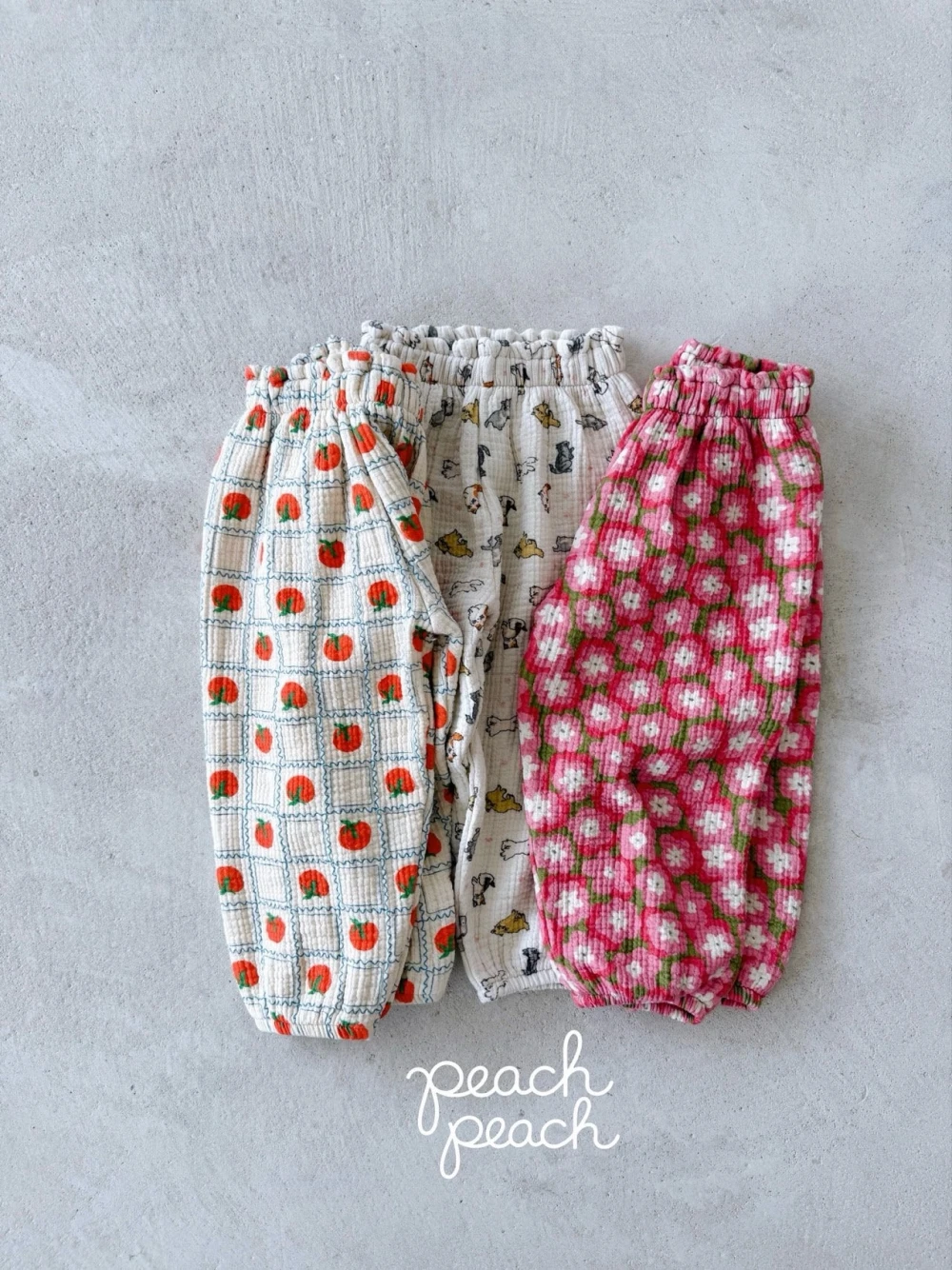 Peach peach 秋日系列長褲