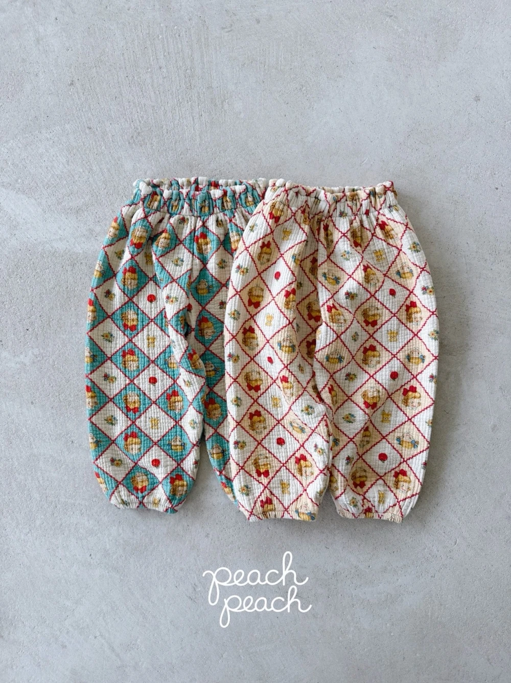 Peach peach 愛麗絲長褲