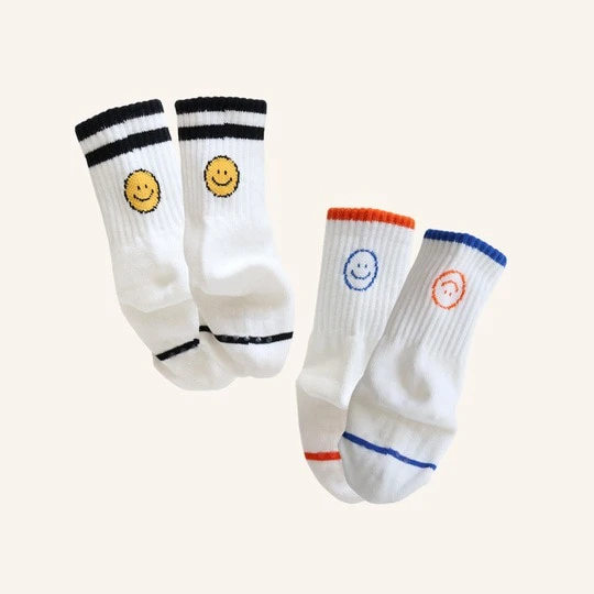 Kokacharm 後腳跟笑臉2入組