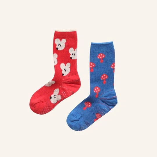 Kokacharm 鼠鼠採磨菇2入組
