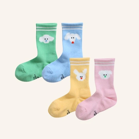 Kokacharm 棉花糖狗狗2入組