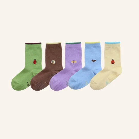 Kokacharm 小小昆蟲家5入組