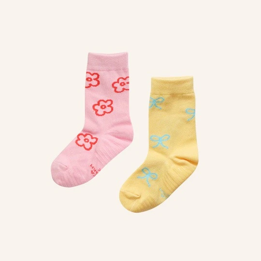 Kokacharm 小花蝴蝶結2入組