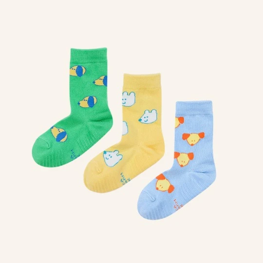 Kokacharm 繽紛萌友3入組