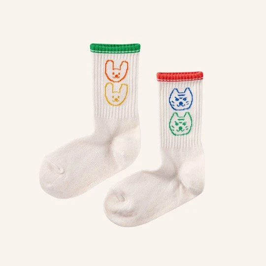 Kokacharm 兔兔虎虎2入組
