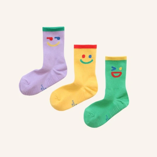 Kokacharm 彩虹笑臉3入臉