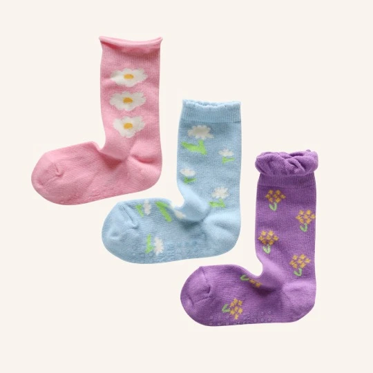 Kokacharm 春日小花3入組