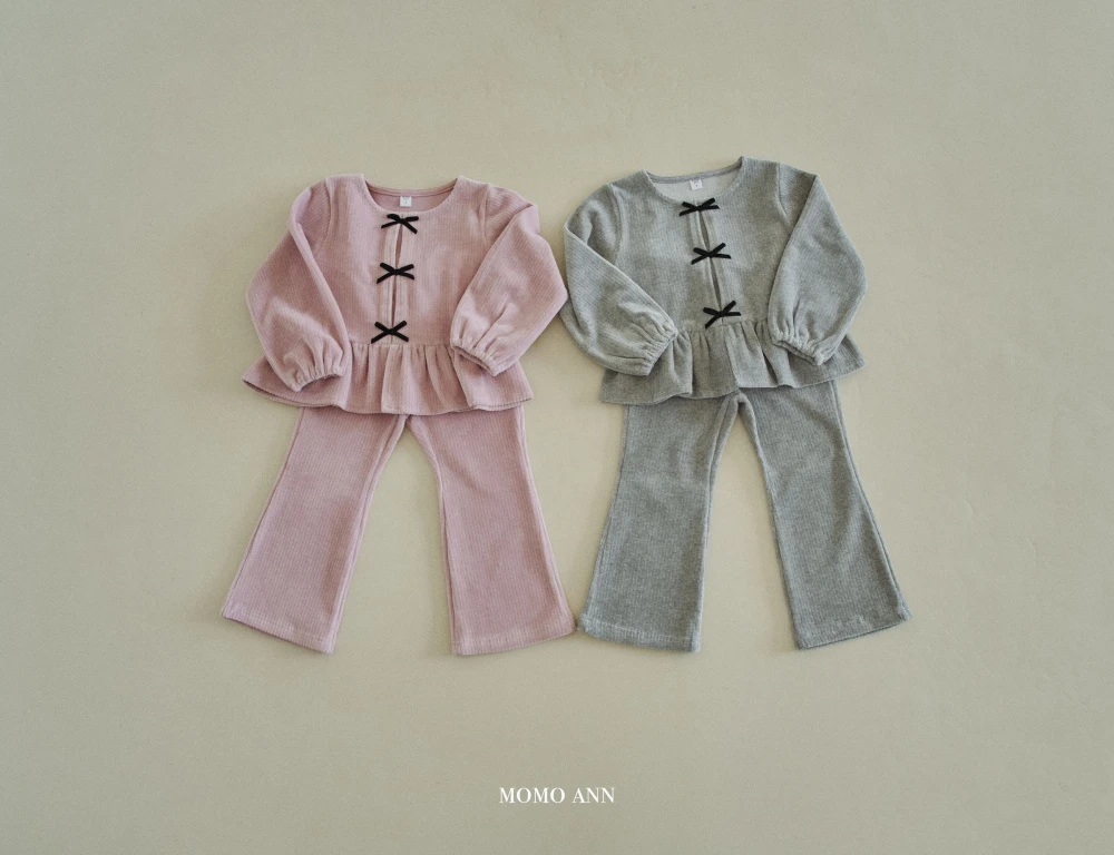Momoann 絲帶套裝