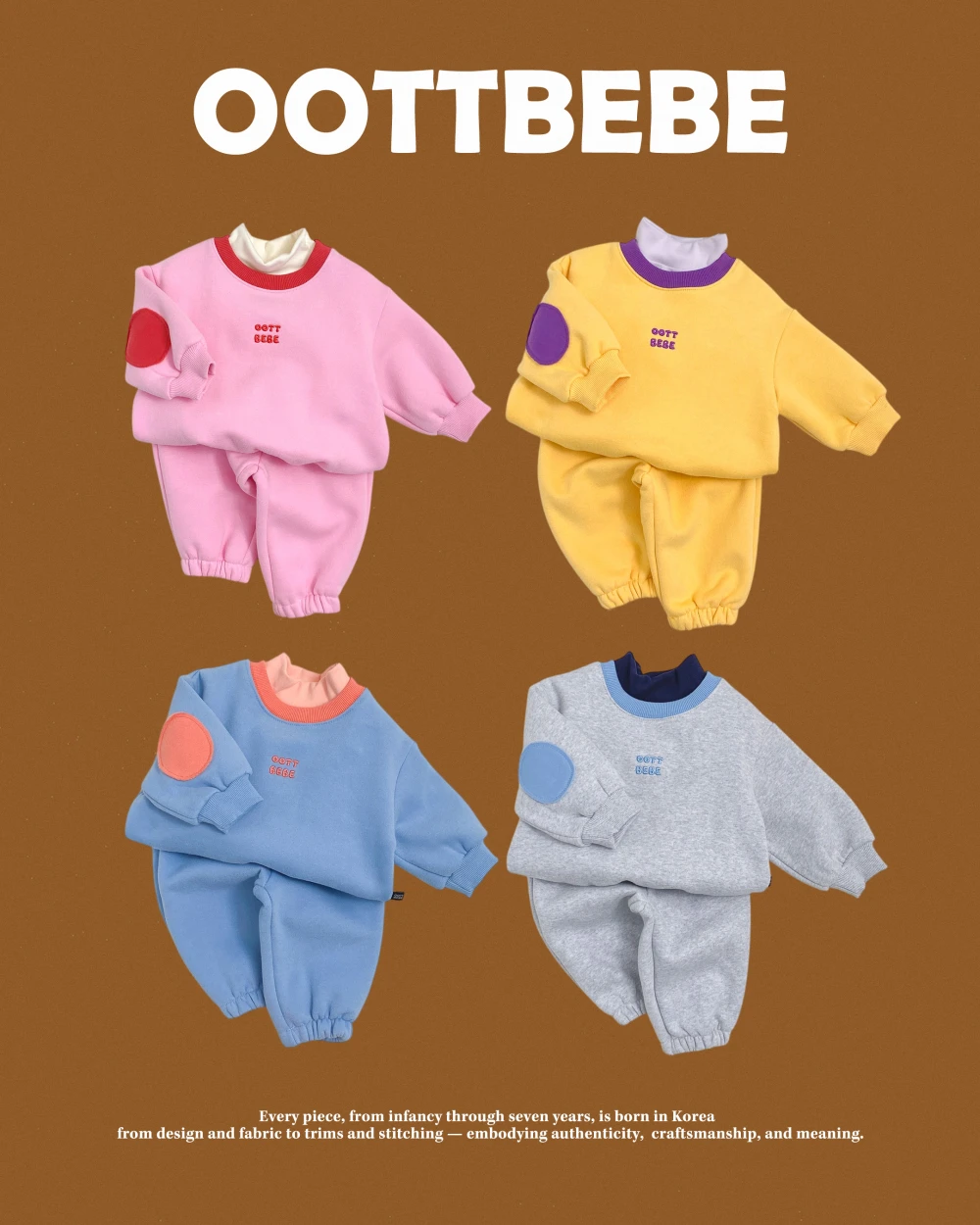 Oottbebe 拼布休閒套裝