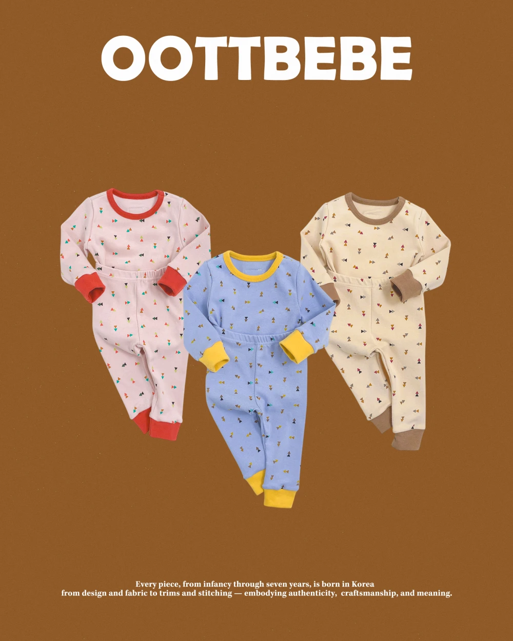Oottbebe 三角形居家服