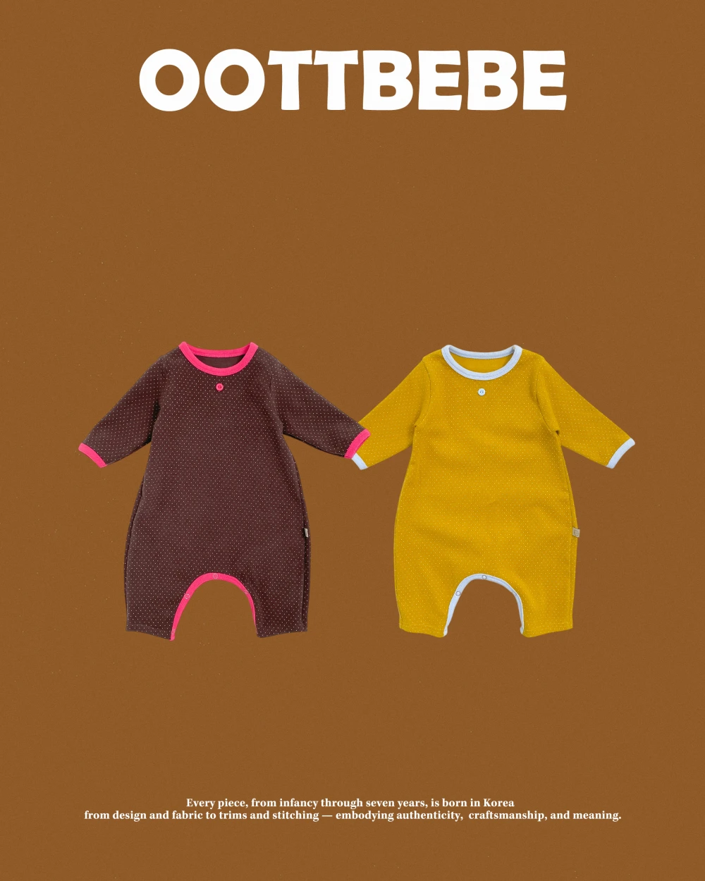 Oottbebe 點點連身衣