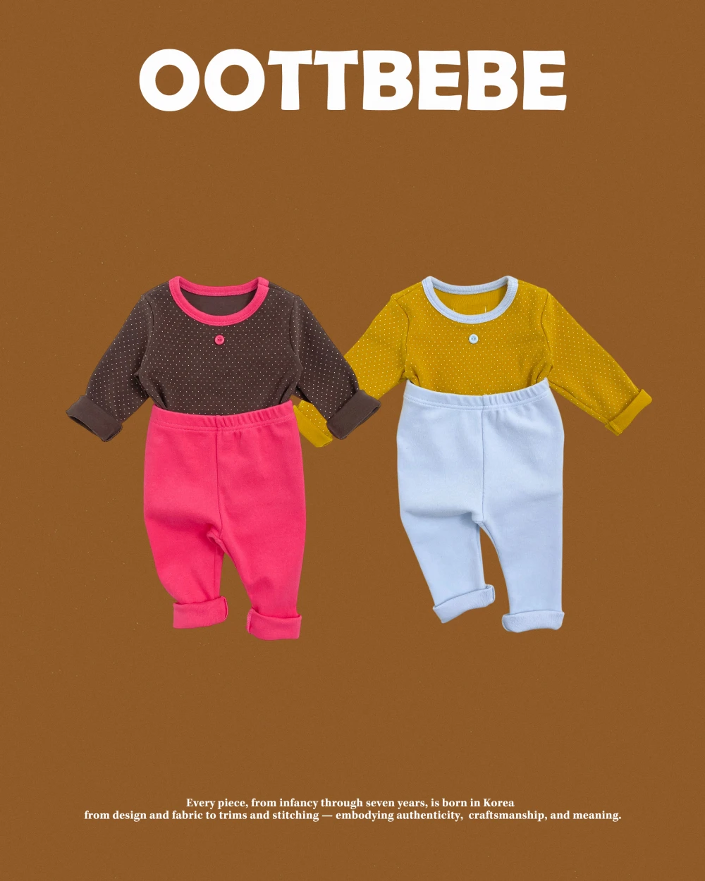 Oottbebe 點點居家服