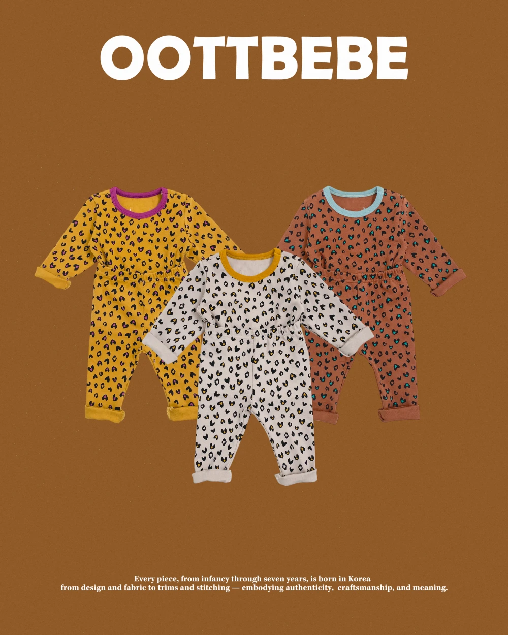 Oottbebe 豹紋居家服