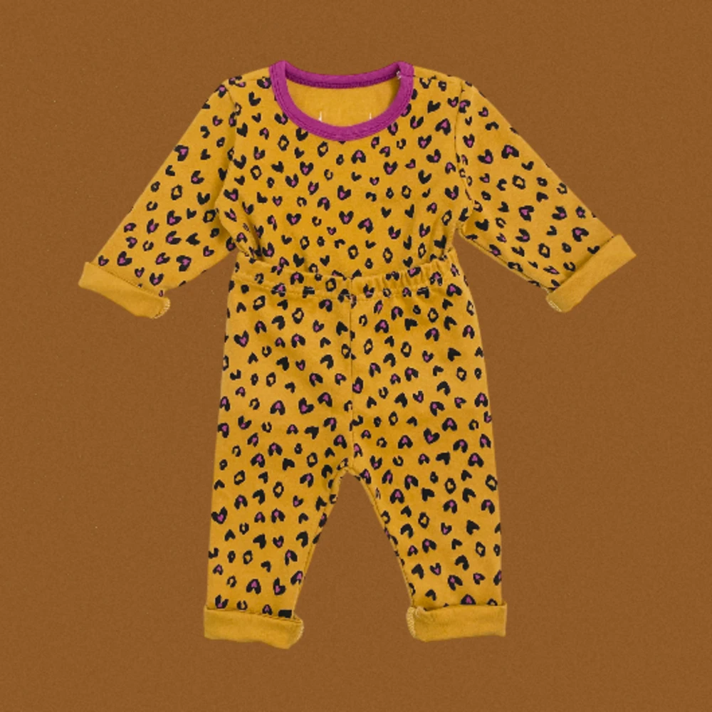 Oottbebe 豹紋居家服