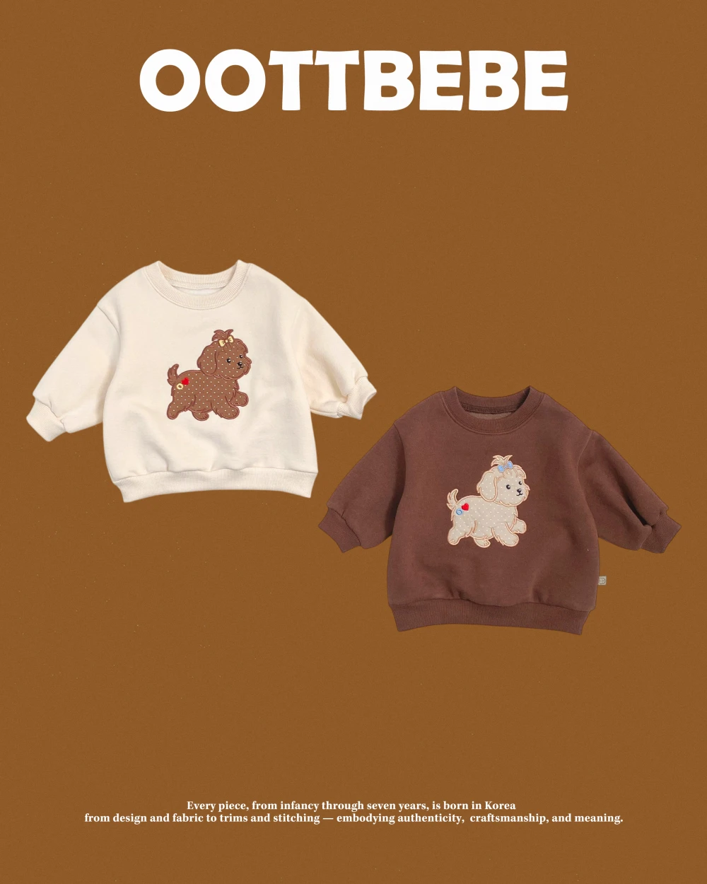 Oottbebe 漂亮狗狗上衣