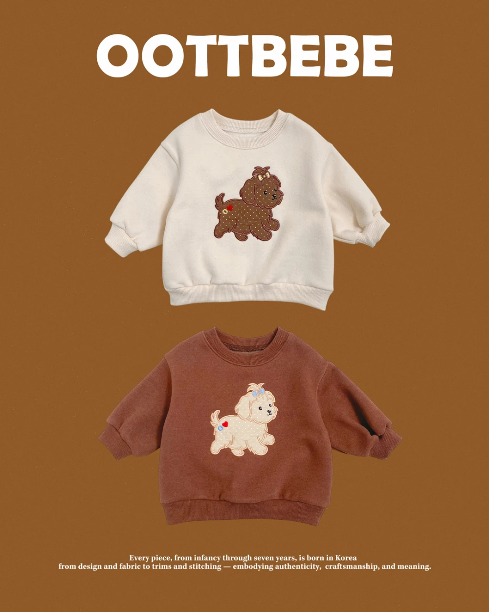 Oottbebe 漂亮狗狗上衣