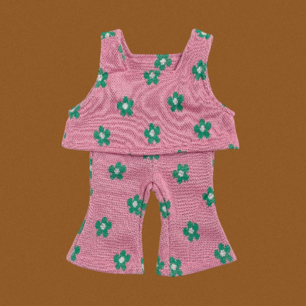 Oottbebe 花朵針織背心套裝