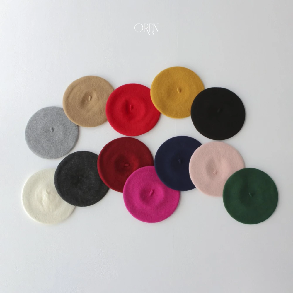 Oren 羊毛貝雷帽