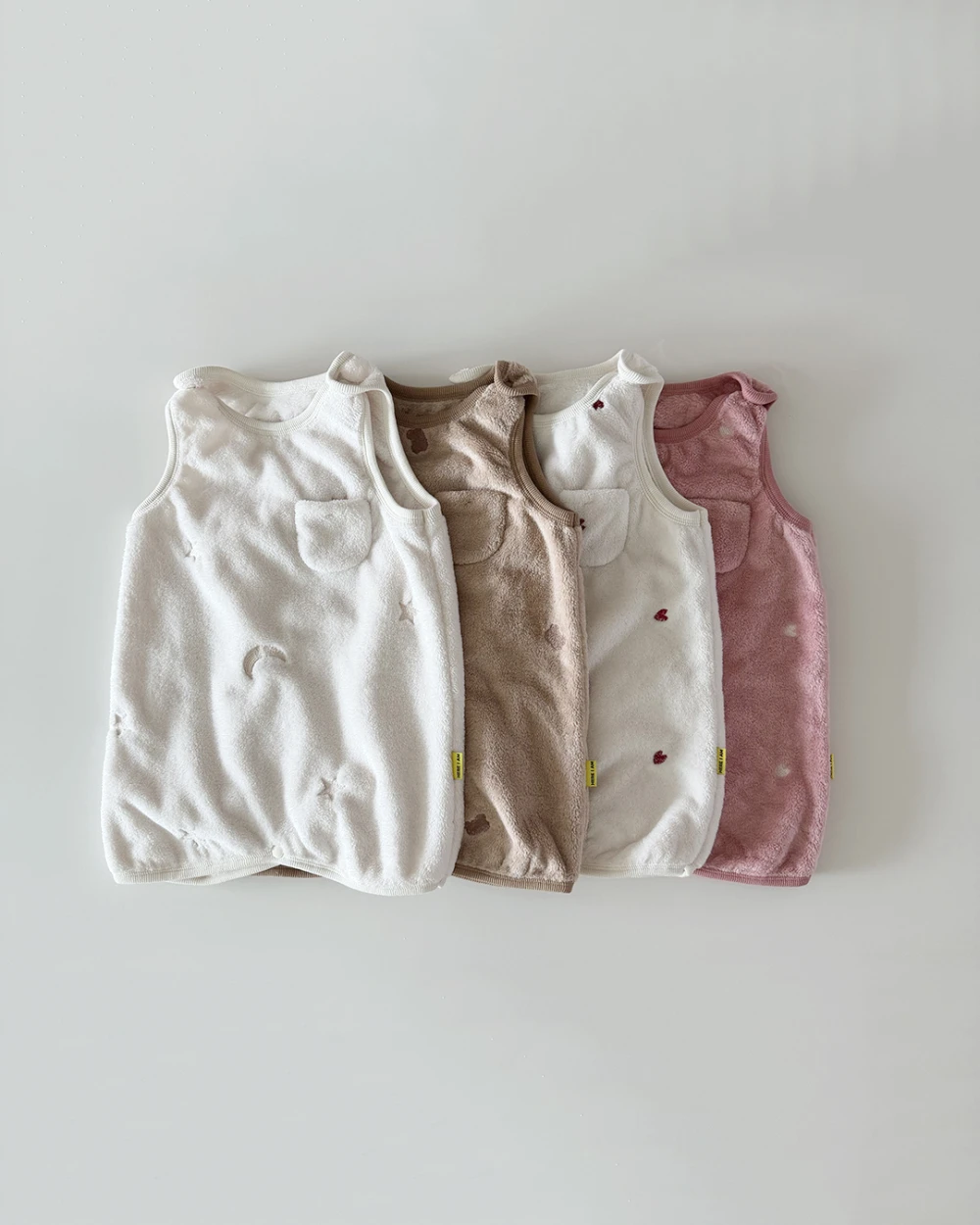 Here I am 超細纖維刺繡睡衣背心