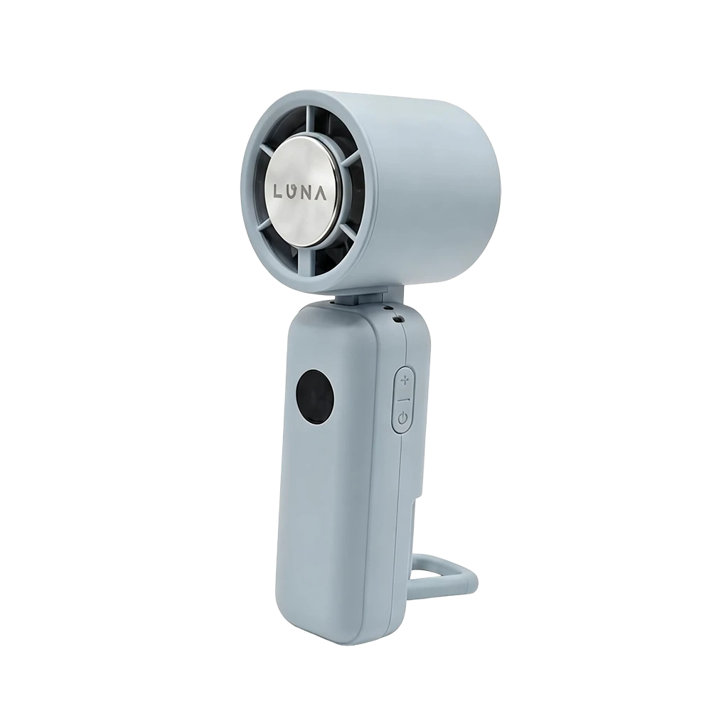 LUNA LNF01 手持製冷風扇 |手持掛脖製冷風扇 |手持暴力風扇