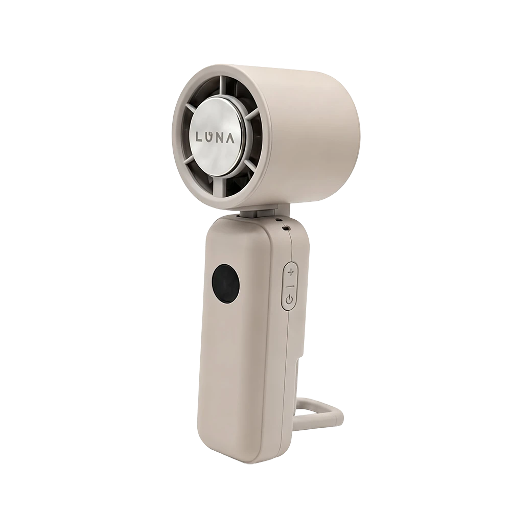 LUNA LNF01 手持製冷風扇 |手持掛脖製冷風扇 |手持暴力風扇