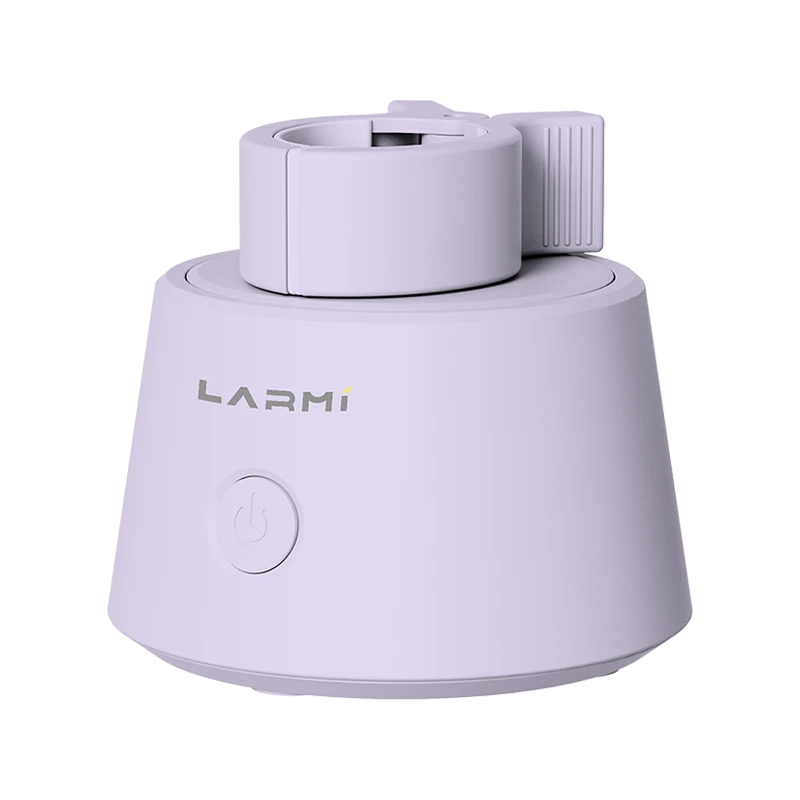 樂米 LARMI  LMRB01 手持風扇旋轉底座| 桌面風扇旋轉立座|擺頭風扇