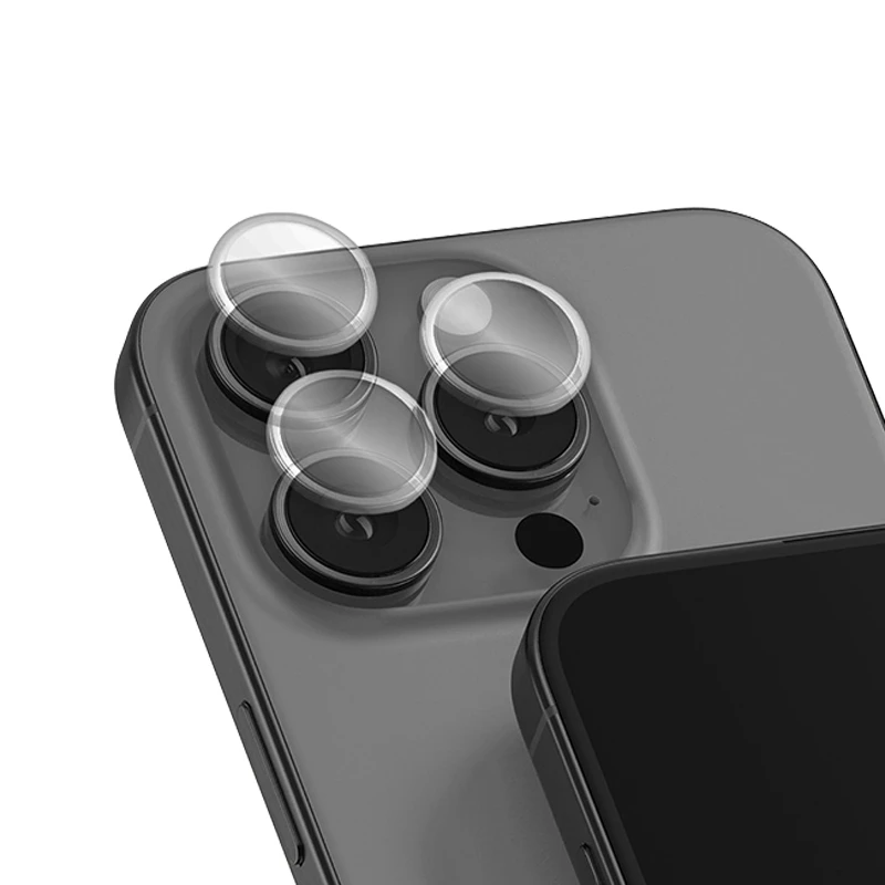 MR.COM 藍寶石鏡頭保護貼│for iPhone 16