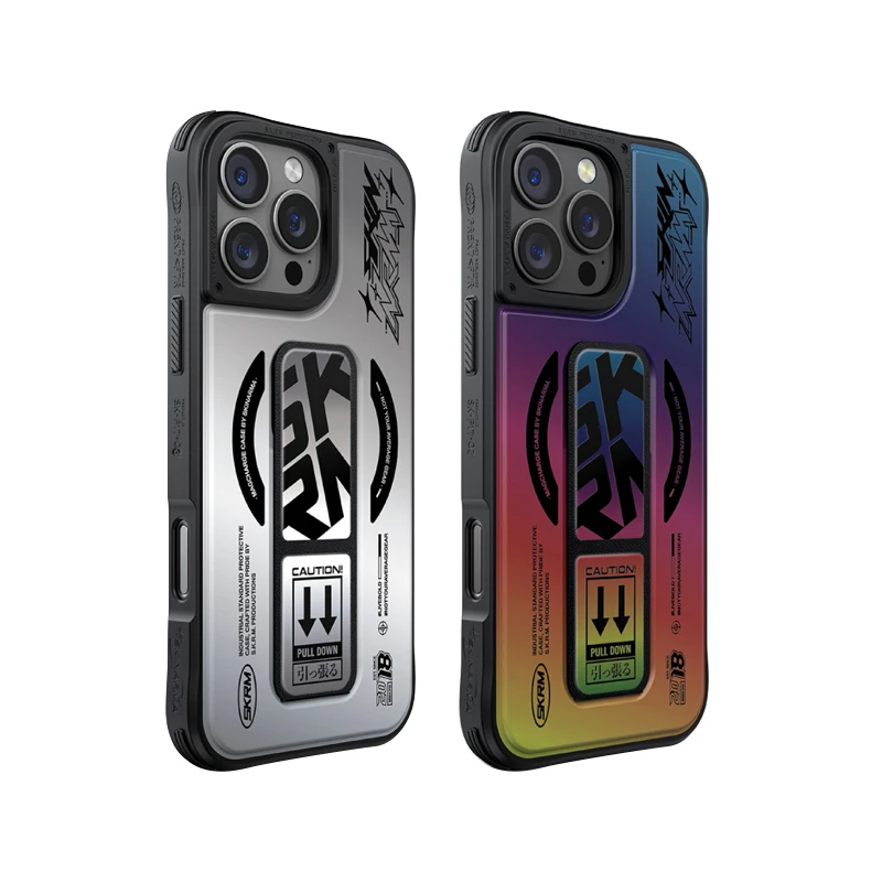 Skinarma Kira Kobai│東京款磁吸充電支架防摔手機殼│附掛繩環 for iPhone 16