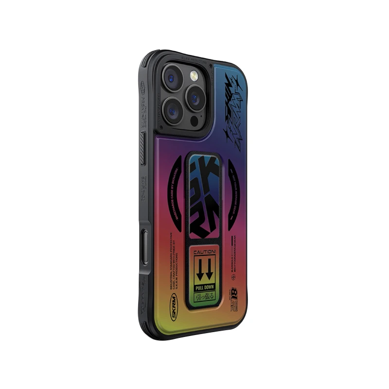 Skinarma Kira Kobai│東京款磁吸充電支架防摔手機殼│附掛繩環 for iPhone 16