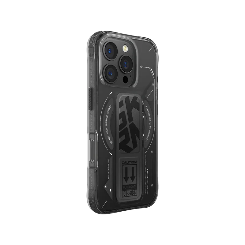 Skinarma Helio│磁吸支架防摔手機殼│附掛繩環 for iPhone 16
